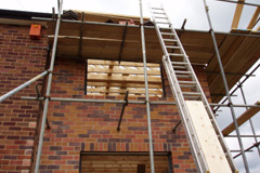 Threapland multiple storey extension quotes
